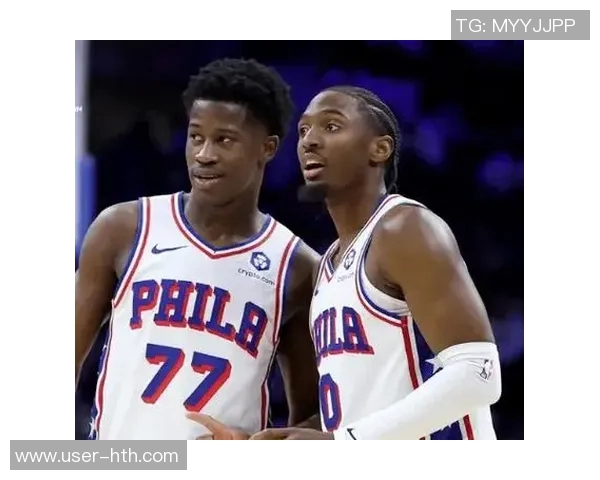 埃奇库姆20岁162天创76人队史最年轻45球员新纪录