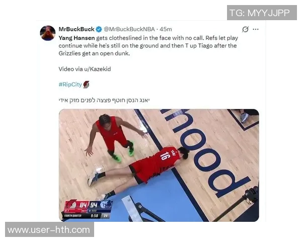 拓媒分析杨瀚森与亚当斯卡位犯规细节揭示比赛判罚争议